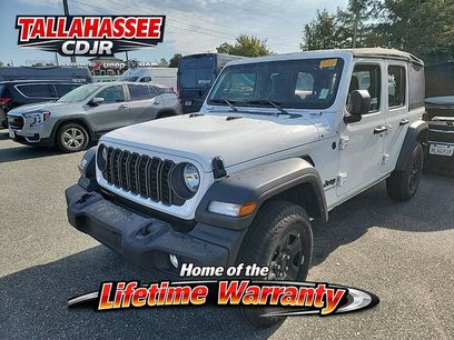 Used 2024 Jeep Wrangler Unlimited Sport