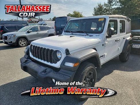 Used 2024 Jeep Wrangler Unlimited Sport AWD/4WD image 1