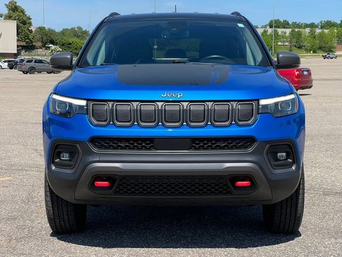 Used 2022 Jeep Compass Trailhawk w/ Trailhawk Elite Group AWD/4WD image 49