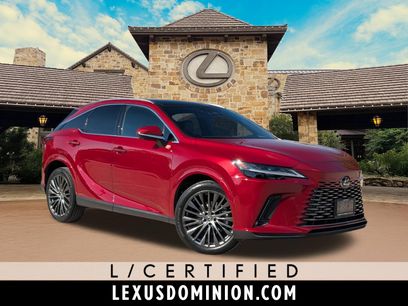 Certified 2023 Lexus RX 350 w/ Accessory Package (Z1)