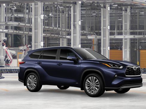 New 2026 Toyota Highlander Platinum AWD/4WD image 16