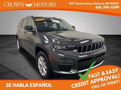 Used 2022 Jeep Grand Cherokee L Limited w/ Trailer Tow Group (B)