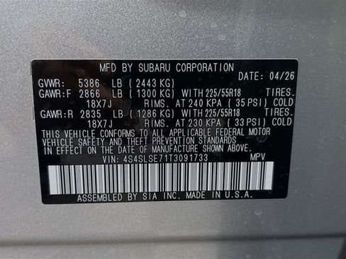 New 2026 Subaru Forester Premium AWD/4WD image 32