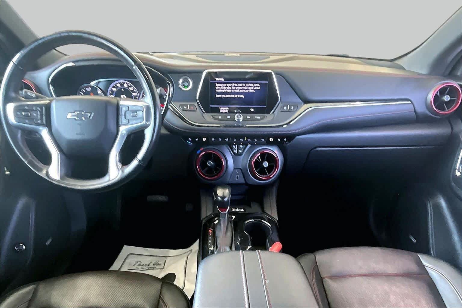 Used 2020 Chevrolet Blazer RS AWD/4WD image 16