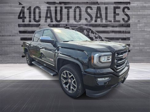 Used 2016 GMC Sierra 1500 SLT w/ All-Terrain Package AWD/4WD image 1