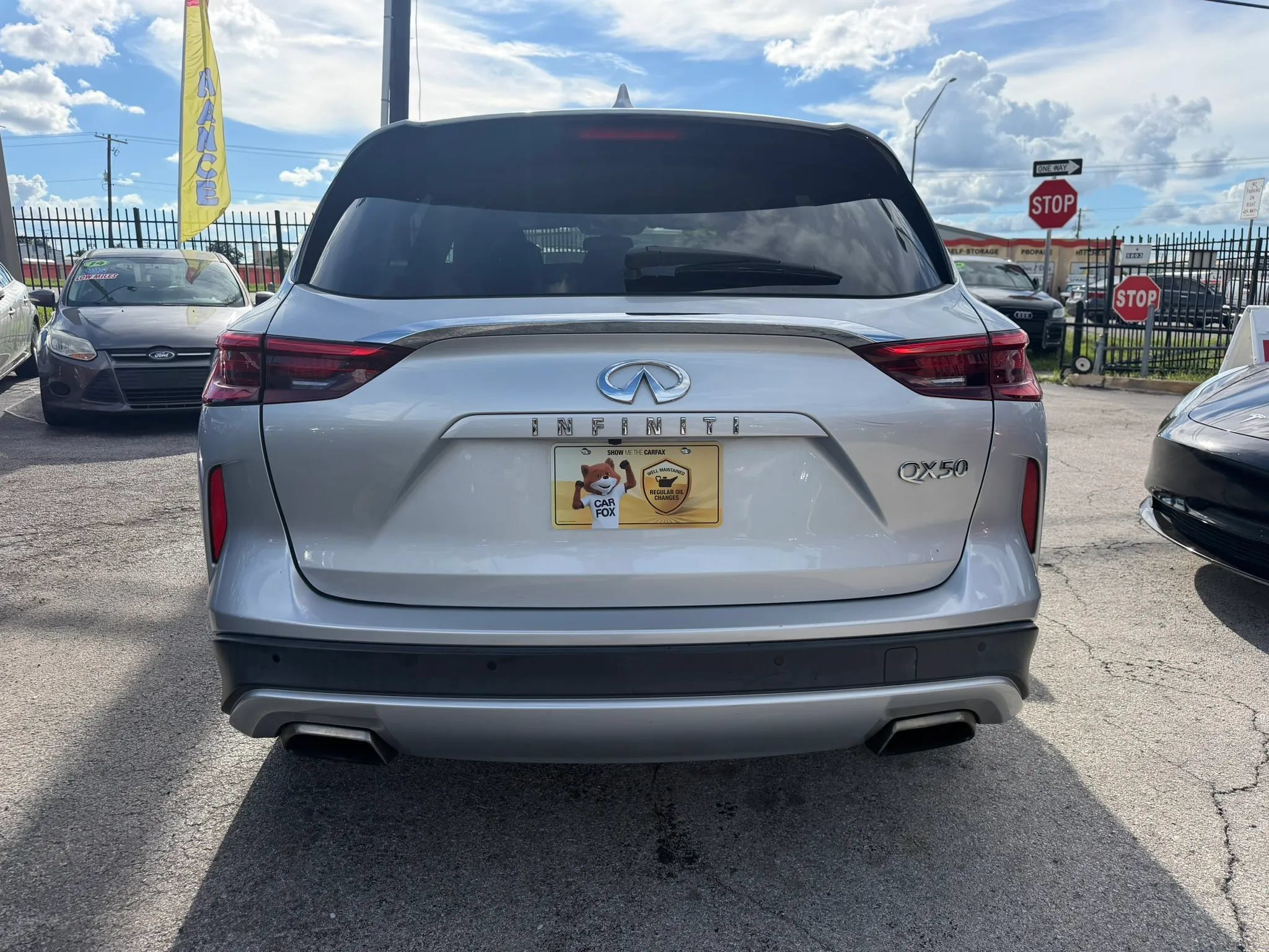 Used 2021 INFINITI QX50 Pure FWD image 5
