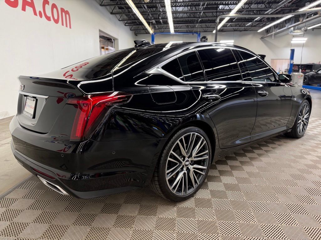 Used 2025 Cadillac CT5 Premium Luxury w/ Sun And Sound Package RWD image 7