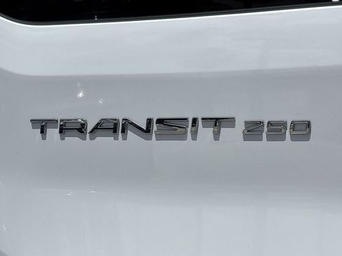 Used 2025 Ford Transit 250 Low Roof w/ Exterior Upgrade Package RWD image 9