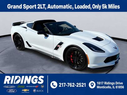 Used 2019 Chevrolet Corvette Grand Sport