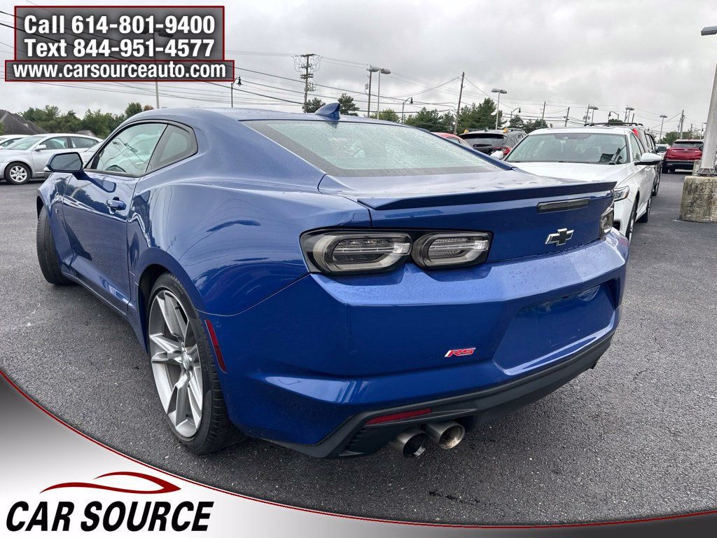 Used 2019 Chevrolet Camaro LT w/ RS Package RWD image 6
