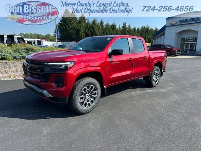 New 2026 Chevrolet Colorado Z71 w/ Z71 Convenience Package 2 AWD/4WD image 1