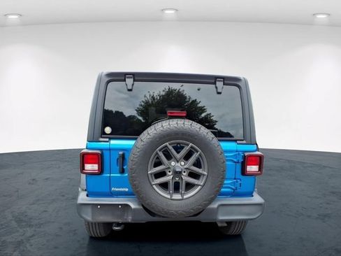 Used 2024 Jeep Wrangler Unlimited Sport AWD/4WD image 16