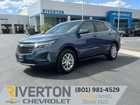 Certified 2024 Chevrolet Equinox LT w/ LPO, Floor Liner Package AWD/4WD image 1