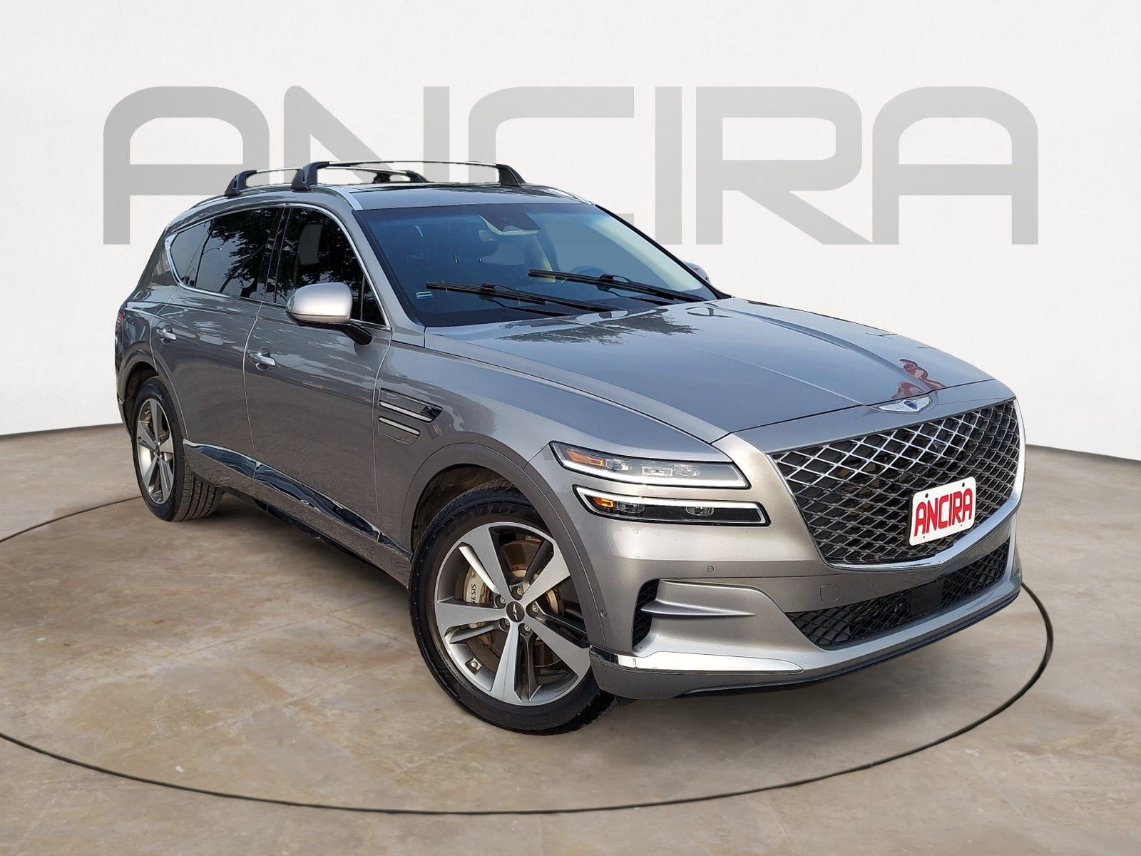 Used 2022 Genesis GV80 2.5T w/ Advanced Package 02 AWD/4WD image 4