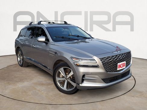 Used 2022 Genesis GV80 2.5T w/ Advanced Package 02 AWD/4WD image 4