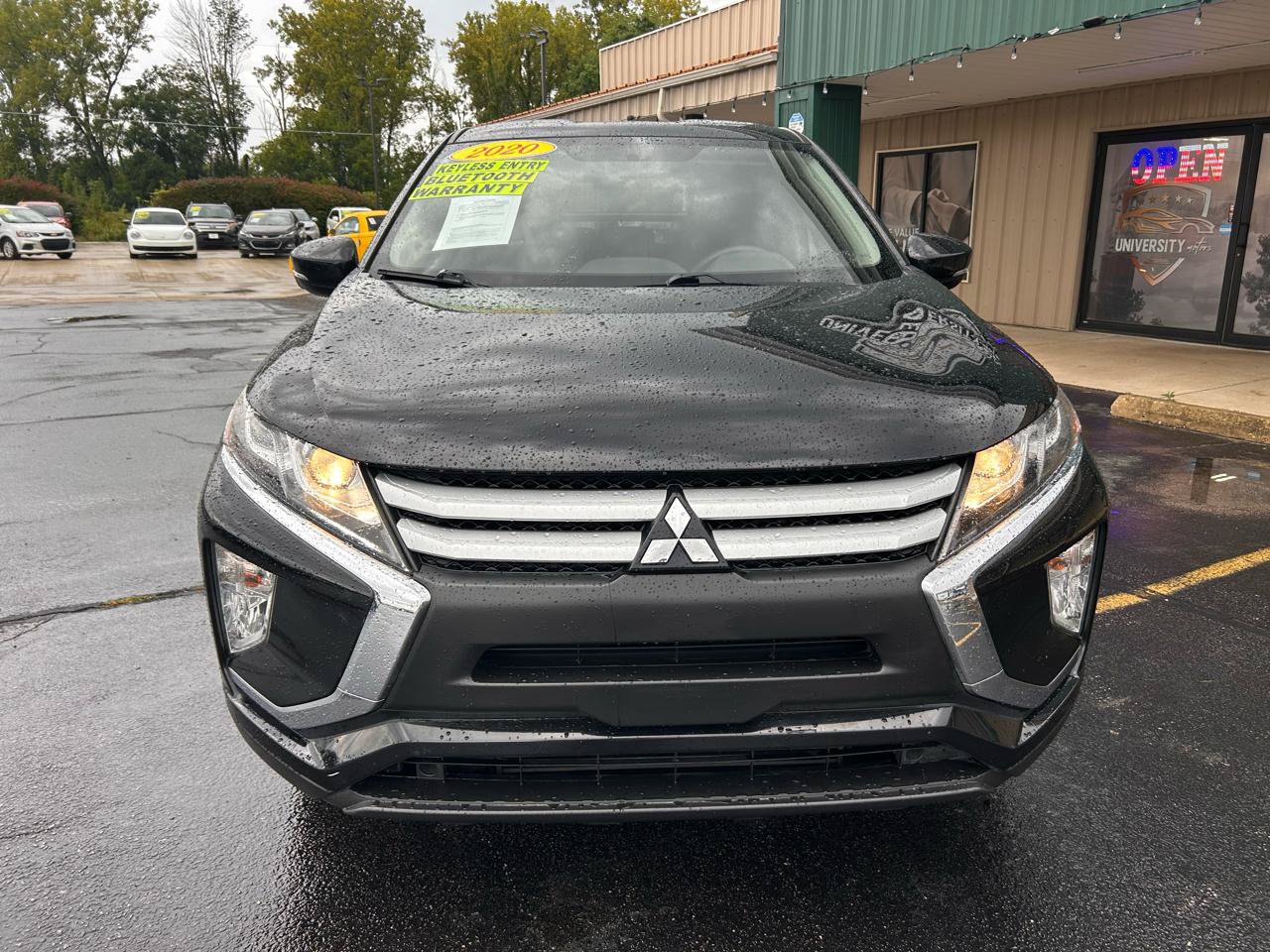 Used 2020 Mitsubishi Eclipse Cross ES FWD image 8