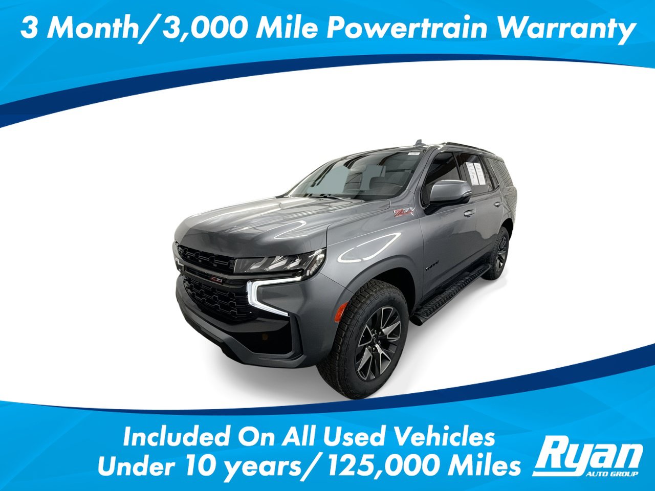 Used 2021 Chevrolet Tahoe Z71 w/ Z71 Signature Package AWD/4WD image 1