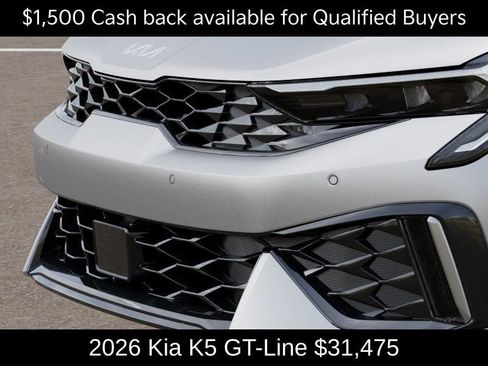 New 2026 Kia K5 GT-Line w/ GT-Line Premium Package FWD image 12