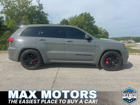 Used 2020 Jeep Grand Cherokee SRT AWD/4WD image 3