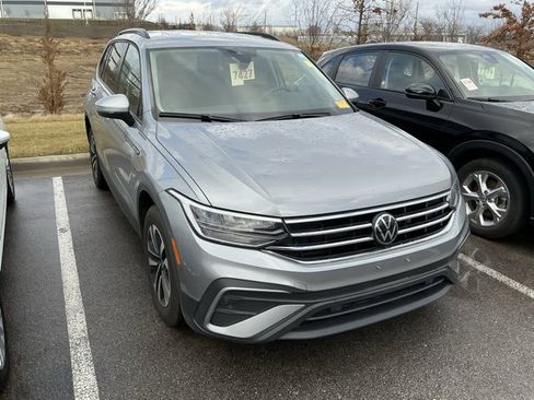 Used 2024 Volkswagen Tiguan S w/ MDO Package, Three-Row image 3
