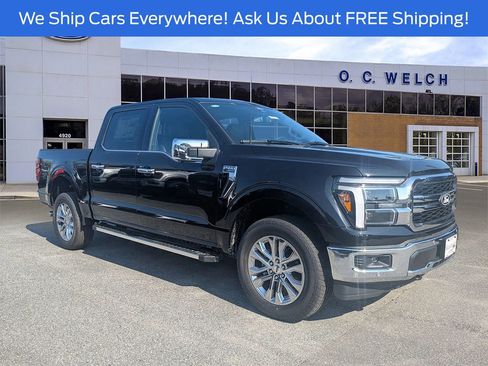 New 2025 Ford F150 Lariat w/ Equipment Group 501A Mid image 1