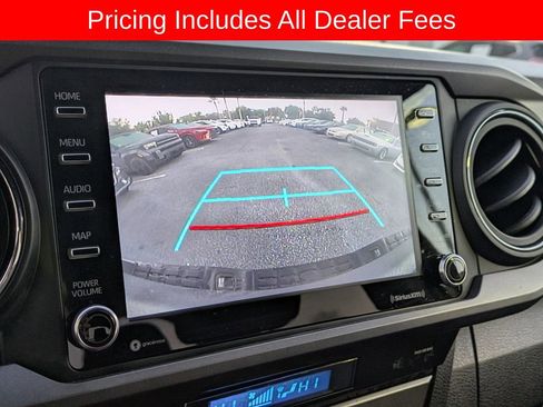 Used 2022 Toyota Tacoma TRD Sport w/ Technology Package RWD image 23