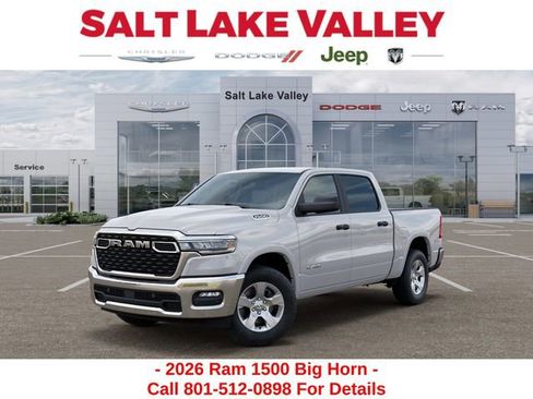 New 2026 RAM 1500 Big Horn AWD/4WD image 1