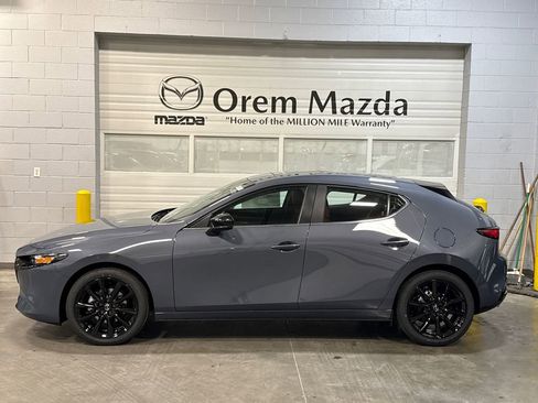 New 2026 MAZDA MAZDA3 Carbon AWD/4WD image 9