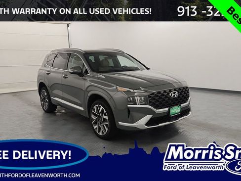 Used 2023 Hyundai Santa Fe Calligraphy image 1