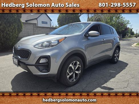 Used 2020 Kia Sportage LX AWD/4WD image 1