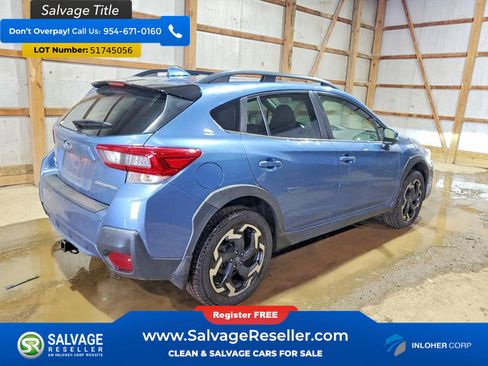 Used 2021 Subaru Crosstrek 2.5i Limited w/ Popular Package #4 AWD/4WD image 4