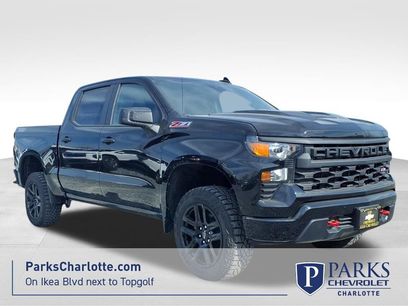 New 2026 Chevrolet Silverado 1500 Custom Trail Boss