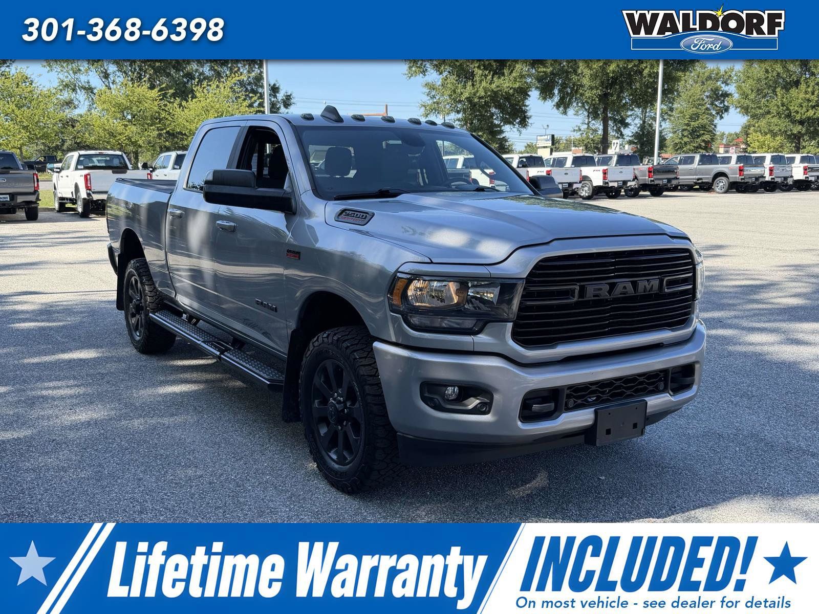 Used 2019 RAM 2500 Big Horn AWD/4WD image 1