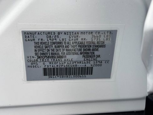 Used 2025 Nissan Kicks Play S FWD image 19