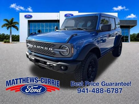 New 2026 Ford Bronco Badlands AWD/4WD image 7