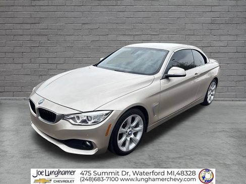 Used 2015 BMW 428i Convertible RWD image 8