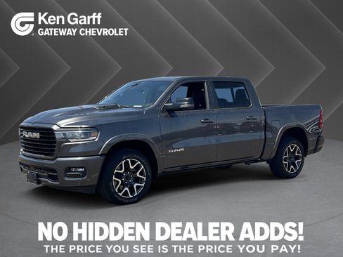 Used 2025 RAM 1500 Laramie w/ Sport Appearance Package AWD/4WD image 1