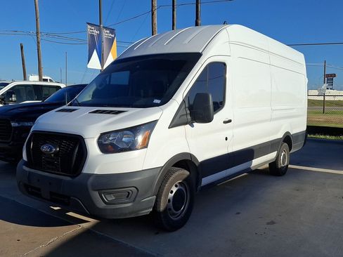 Used 2023 Ford Transit 350 148 High Roof Extended w/ Fleet Safety Package RWD image 4