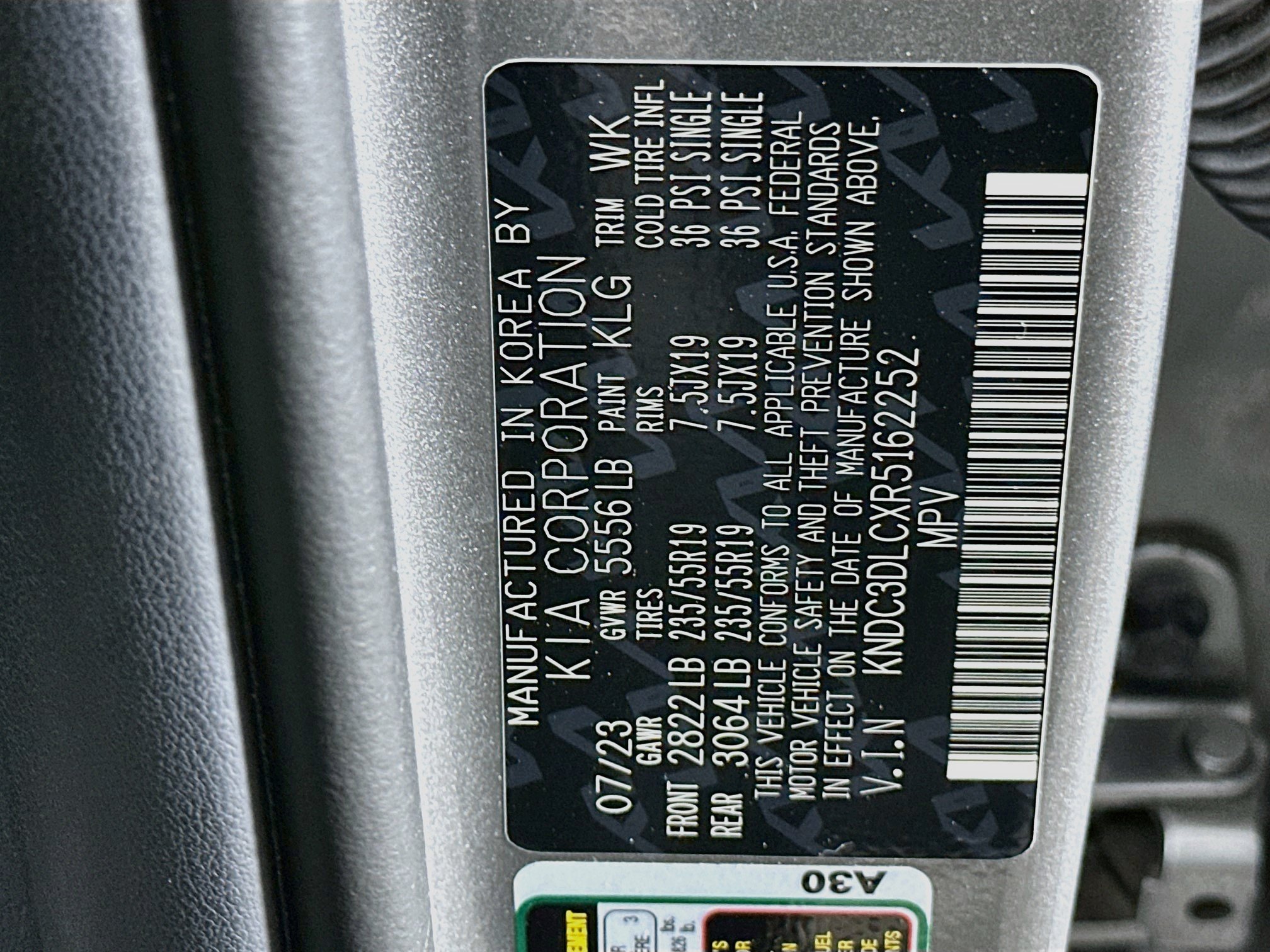 Used 2024 Kia EV6 Wind w/ Wind Technology Package AWD/4WD image 12