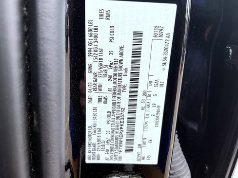 Used 2023 Ford F150 XLT w/ Equipment Group 302A High AWD/4WD image 27