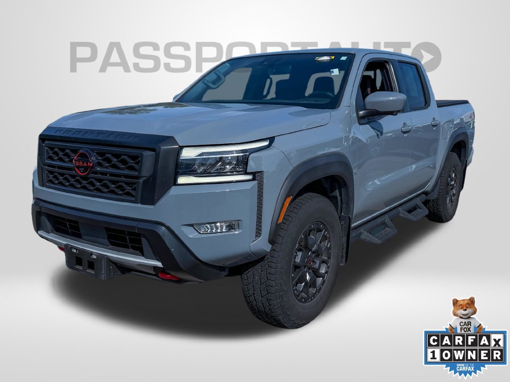 Certified 2024 Nissan Frontier PRO-4X w/ Pro Premium Package AWD/4WD image 1