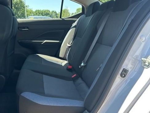 New 2025 Nissan Versa SV w/ Trunk Package image 18