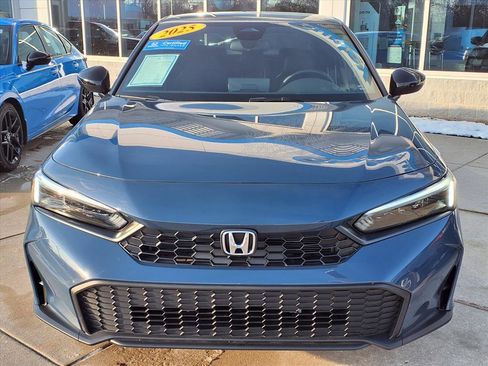 Certified 2025 Honda Civic Sport image 2