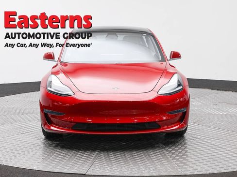 Used 2019 Tesla Model 3 Long Range AWD/4WD image 2