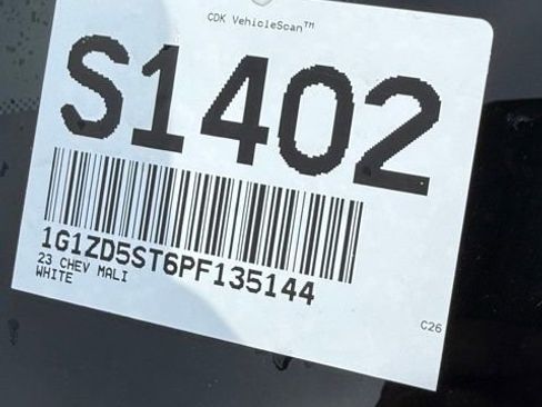 Used 2023 Chevrolet Malibu LT w/ Driver Confidence Package FWD image 28