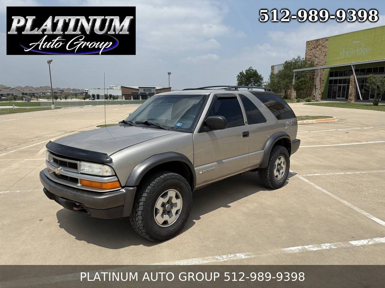 Used 2003 Chevrolet Blazer LS w/ Preferred Equipment Group AWD/4WD image 1