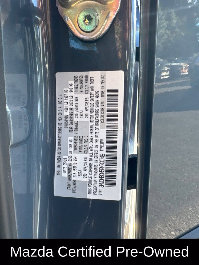 Certified 2024 MAZDA CX-30 AWD 2.5 S w/ Preferred Package image 36