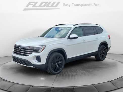 New 2026 Volkswagen Atlas SE AWD/4WD image 3