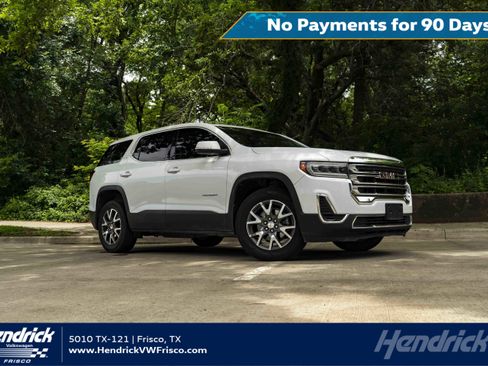 Used 2021 GMC Acadia SLE FWD image 1