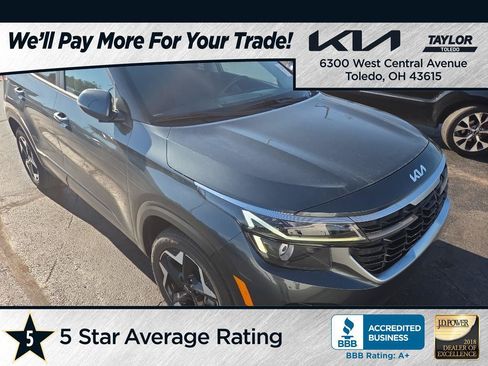 Used 2025 Kia Seltos S FWD image 1